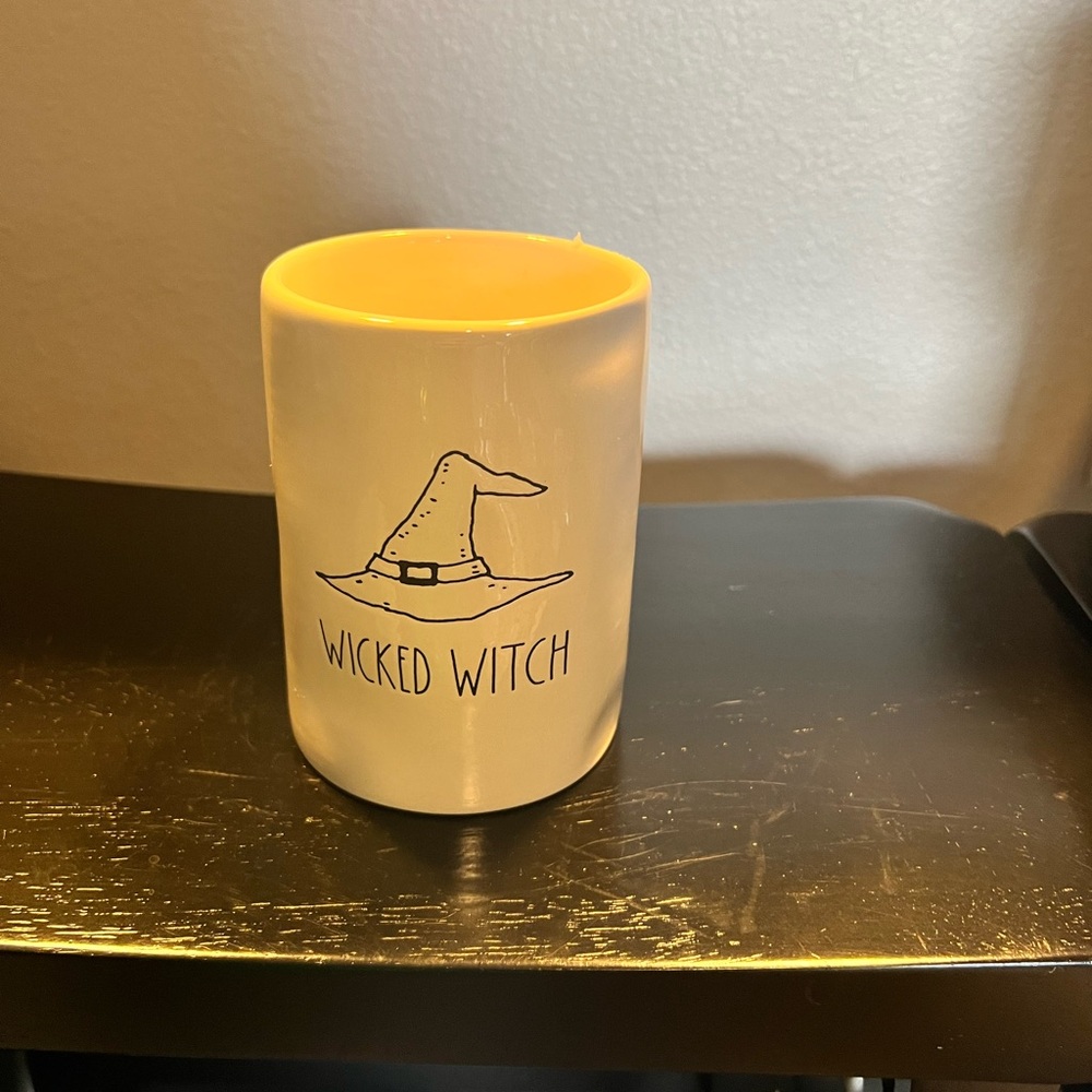 Rae Dunn Maple Butterscotch Scented Candle “Wicked Witch”